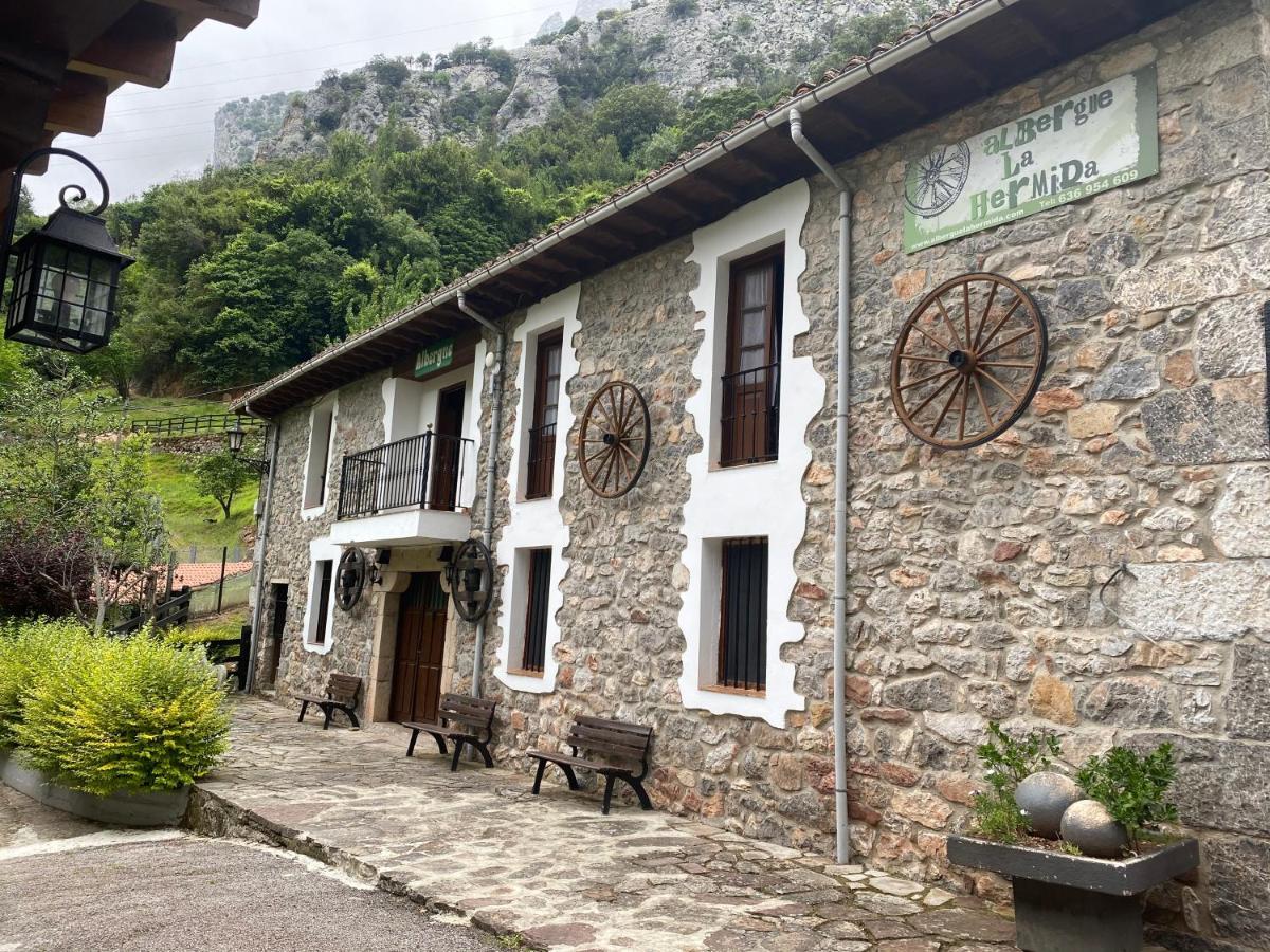 Albergue La HERMIDA Exterior foto