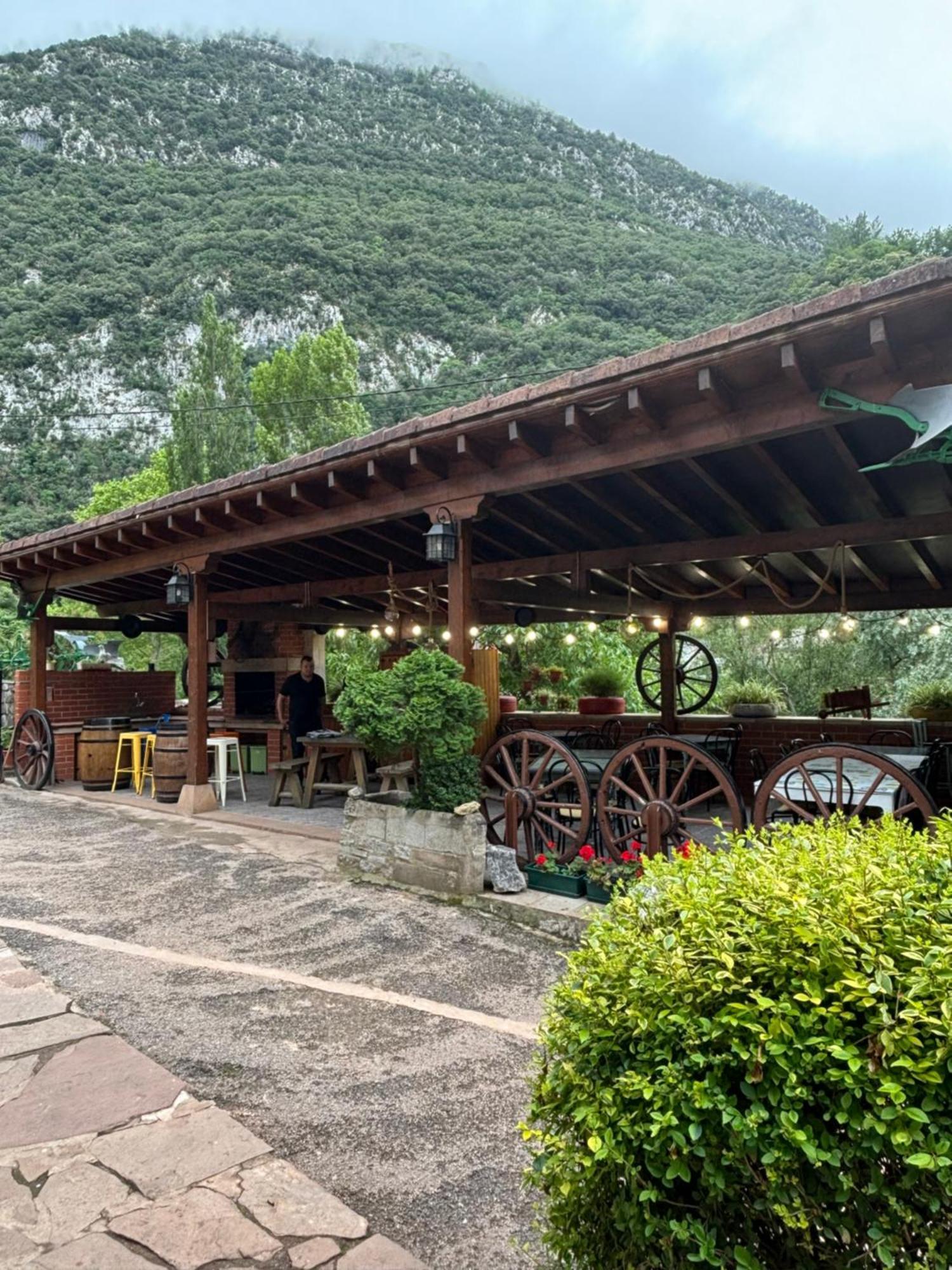 Albergue La HERMIDA Exterior foto