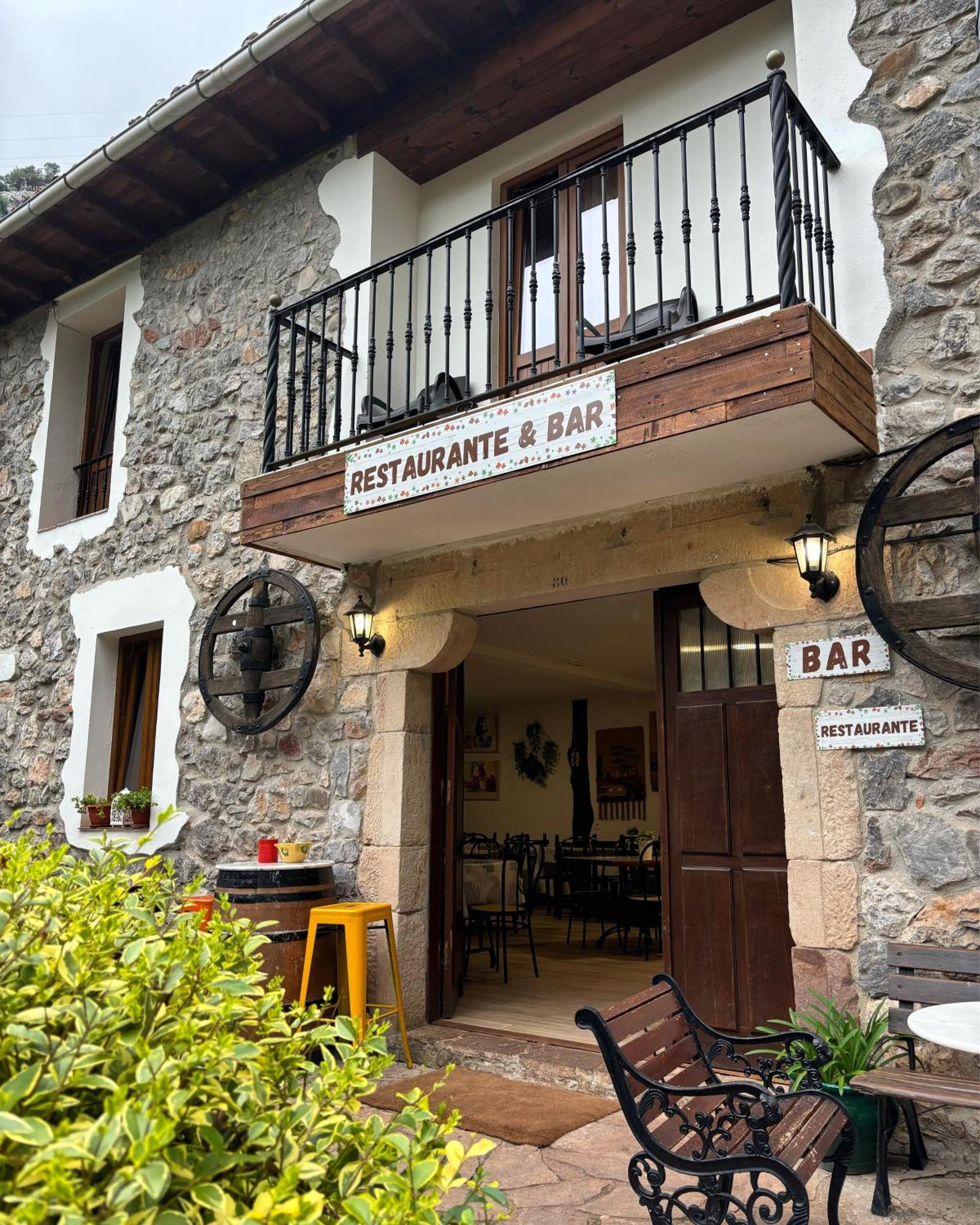 Albergue La HERMIDA Exterior foto