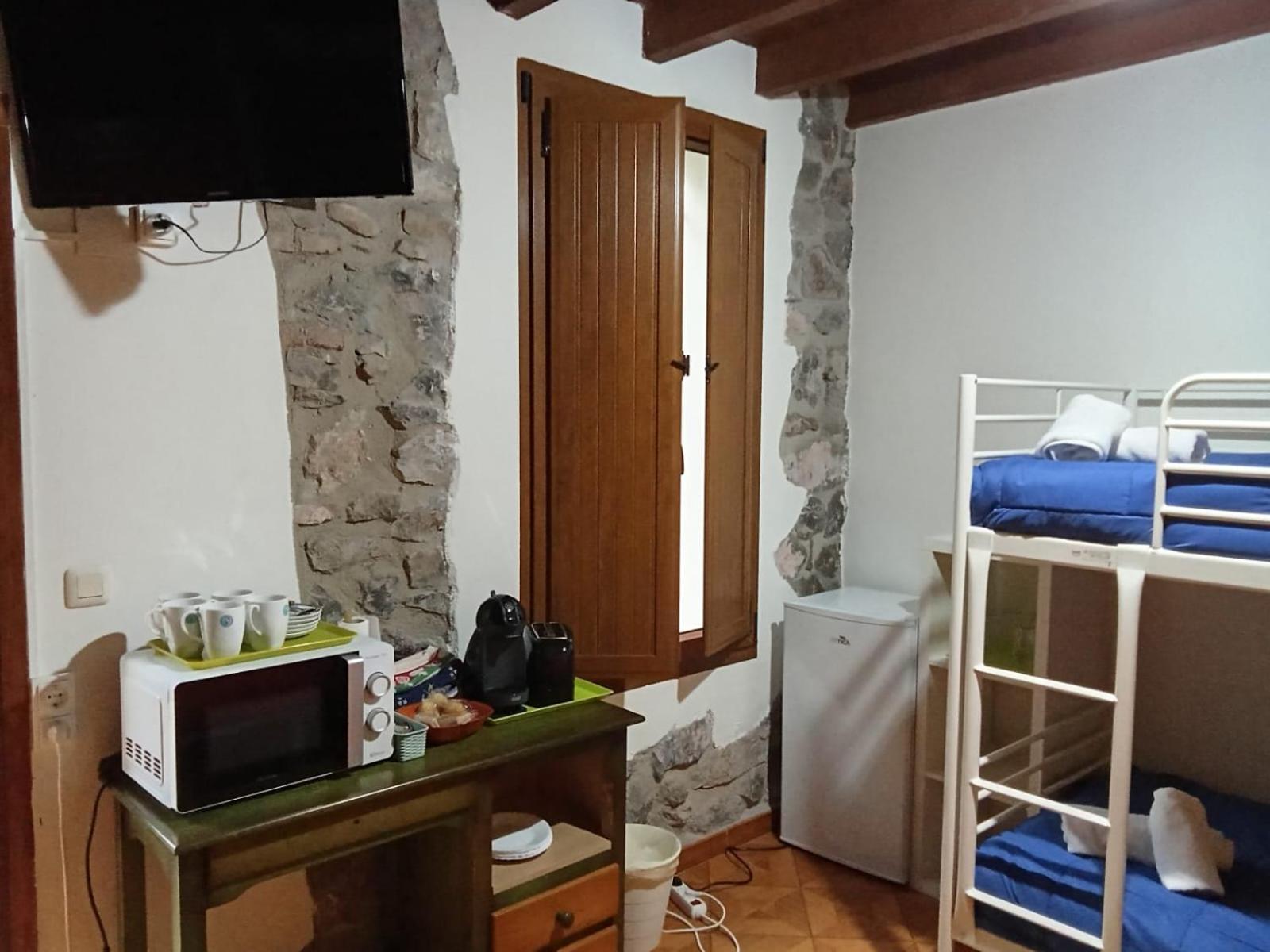 Albergue La HERMIDA Habitación foto